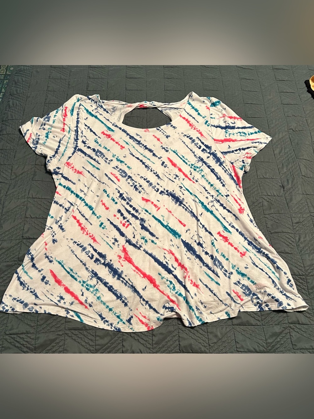 Plus size lane Bryant tie dye top 18/20